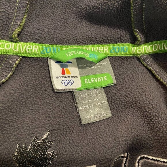 Vancouver 2010 Whistler Olympics Official Insulated Jacket - Women's Size Large - Picture 5 of 5